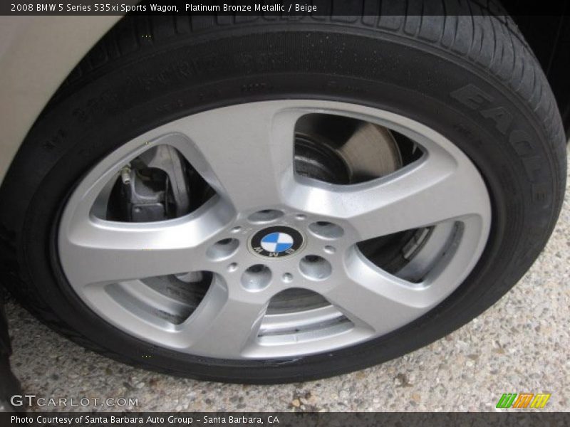  2008 5 Series 535xi Sports Wagon Wheel