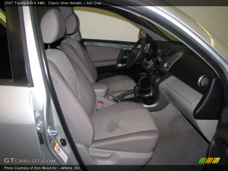 Classic Silver Metallic / Ash Gray 2007 Toyota RAV4 4WD