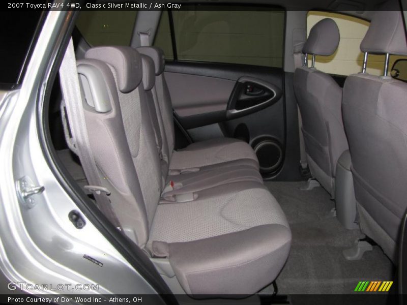 Classic Silver Metallic / Ash Gray 2007 Toyota RAV4 4WD