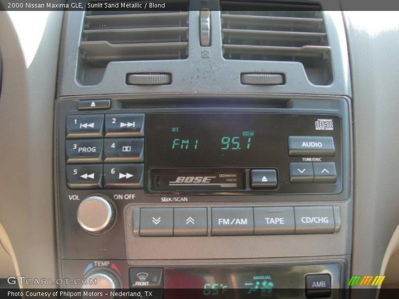 Controls of 2000 Maxima GLE
