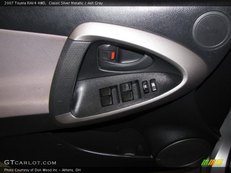 Classic Silver Metallic / Ash Gray 2007 Toyota RAV4 4WD