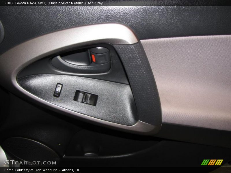Classic Silver Metallic / Ash Gray 2007 Toyota RAV4 4WD