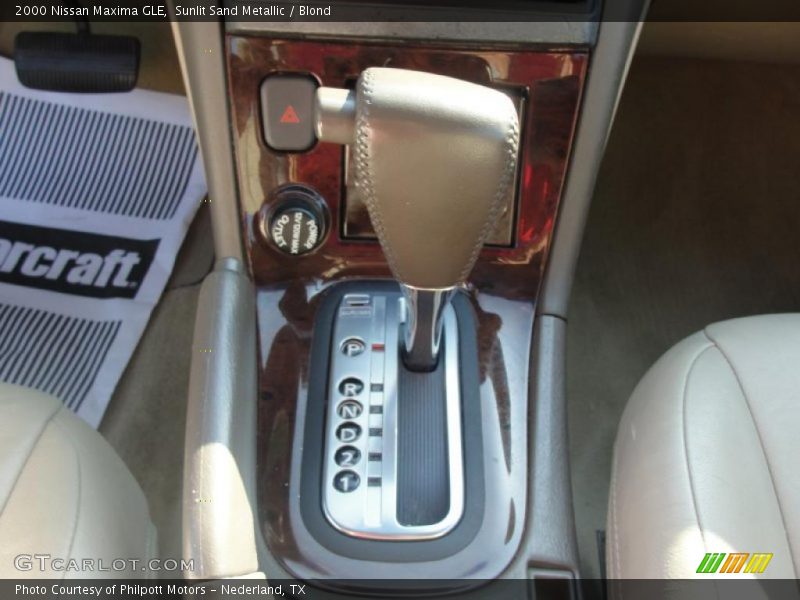  2000 Maxima GLE 4 Speed Automatic Shifter
