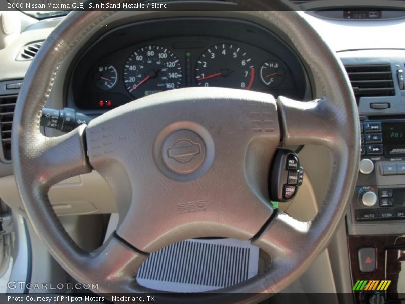  2000 Maxima GLE Steering Wheel