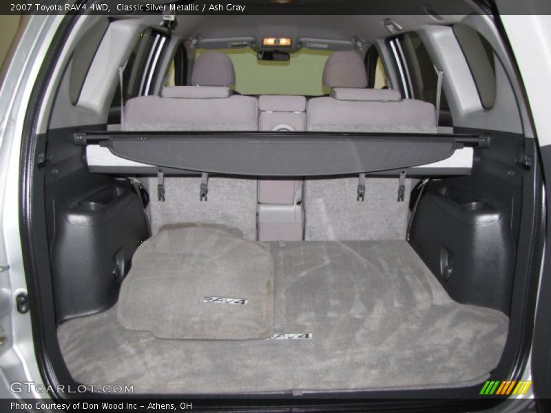 Classic Silver Metallic / Ash Gray 2007 Toyota RAV4 4WD