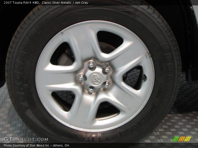 Classic Silver Metallic / Ash Gray 2007 Toyota RAV4 4WD