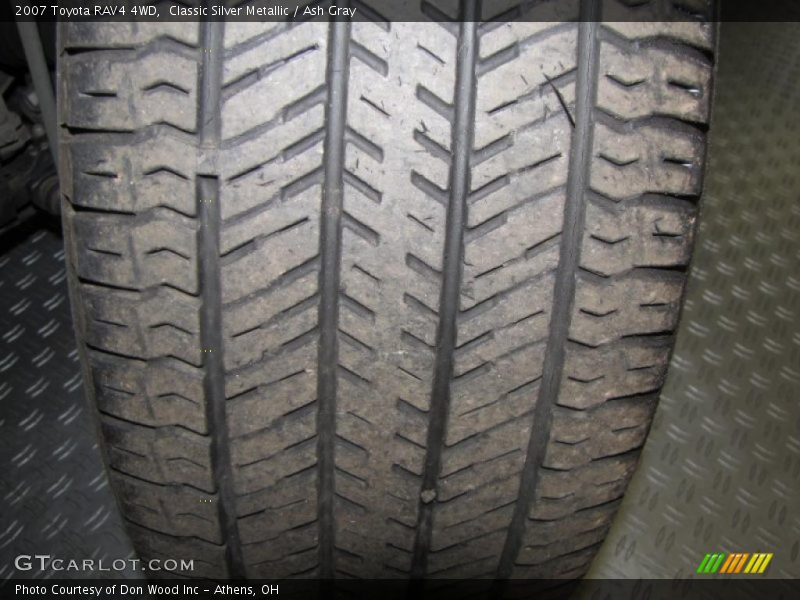 Classic Silver Metallic / Ash Gray 2007 Toyota RAV4 4WD