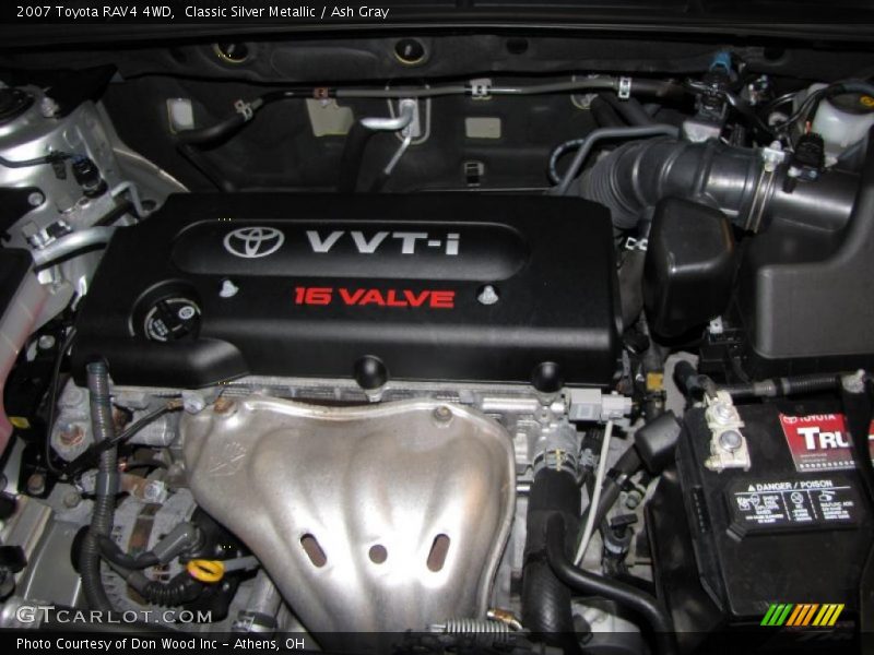 Classic Silver Metallic / Ash Gray 2007 Toyota RAV4 4WD