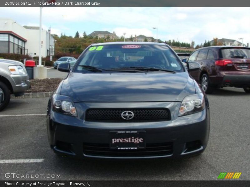 Flint Gray Mica / Dark Charcoal Gray 2008 Scion tC