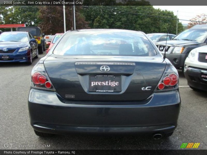 Flint Gray Mica / Dark Charcoal Gray 2008 Scion tC