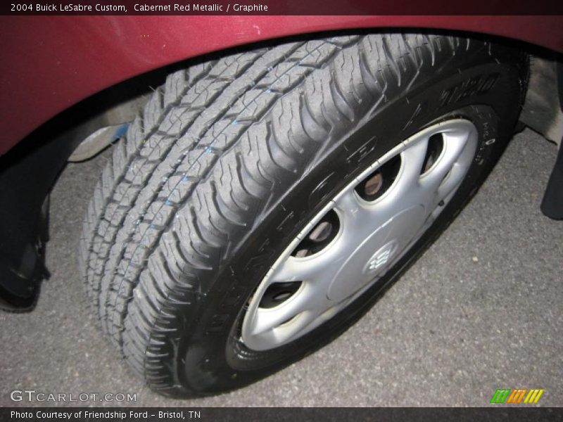 Cabernet Red Metallic / Graphite 2004 Buick LeSabre Custom