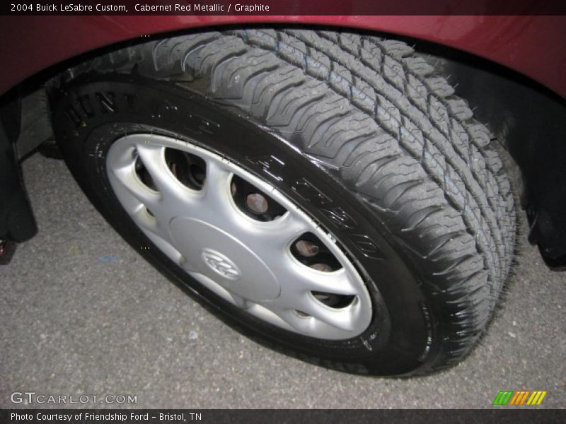 Cabernet Red Metallic / Graphite 2004 Buick LeSabre Custom