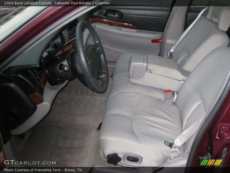 Cabernet Red Metallic / Graphite 2004 Buick LeSabre Custom
