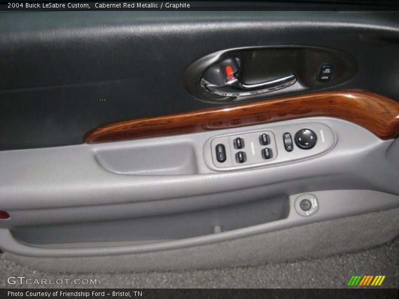Cabernet Red Metallic / Graphite 2004 Buick LeSabre Custom