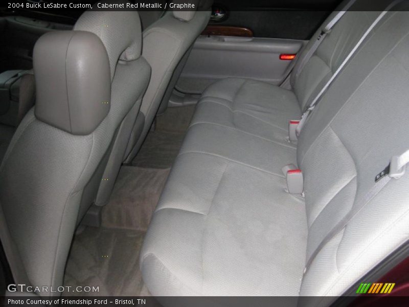 Cabernet Red Metallic / Graphite 2004 Buick LeSabre Custom