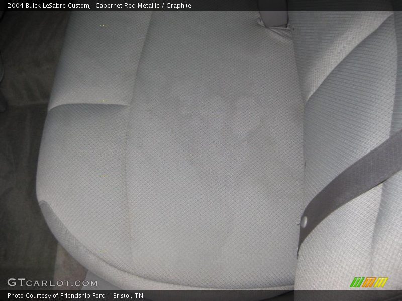 Cabernet Red Metallic / Graphite 2004 Buick LeSabre Custom