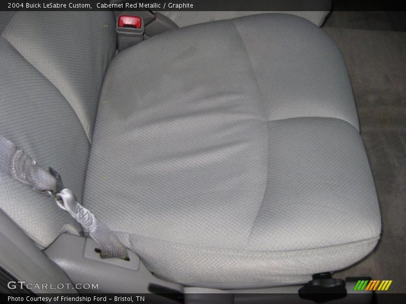 Cabernet Red Metallic / Graphite 2004 Buick LeSabre Custom
