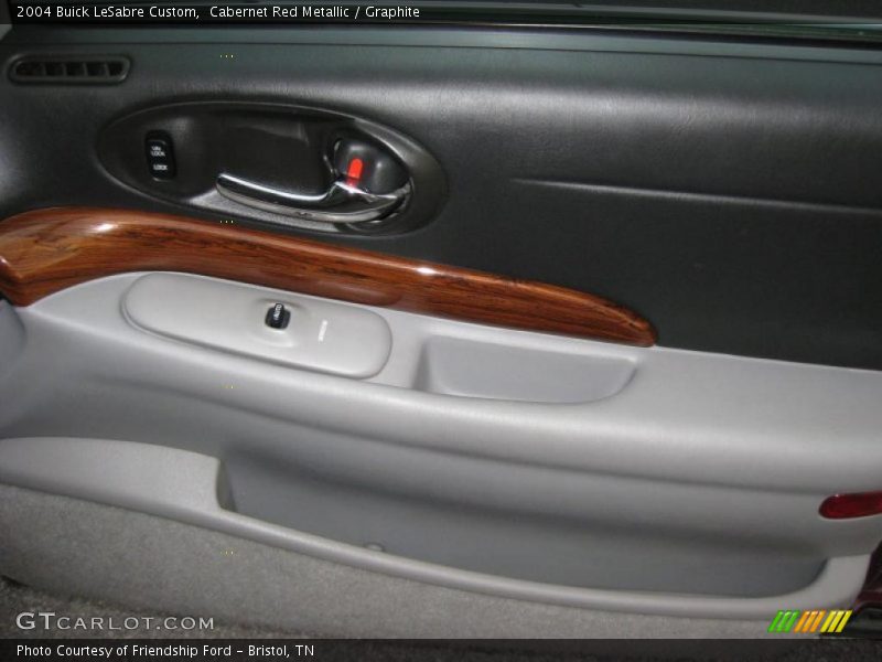 Cabernet Red Metallic / Graphite 2004 Buick LeSabre Custom