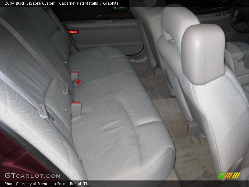 Cabernet Red Metallic / Graphite 2004 Buick LeSabre Custom