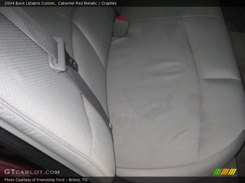 Cabernet Red Metallic / Graphite 2004 Buick LeSabre Custom