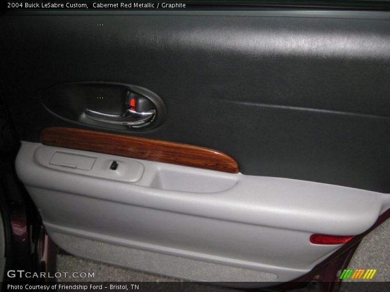 Cabernet Red Metallic / Graphite 2004 Buick LeSabre Custom