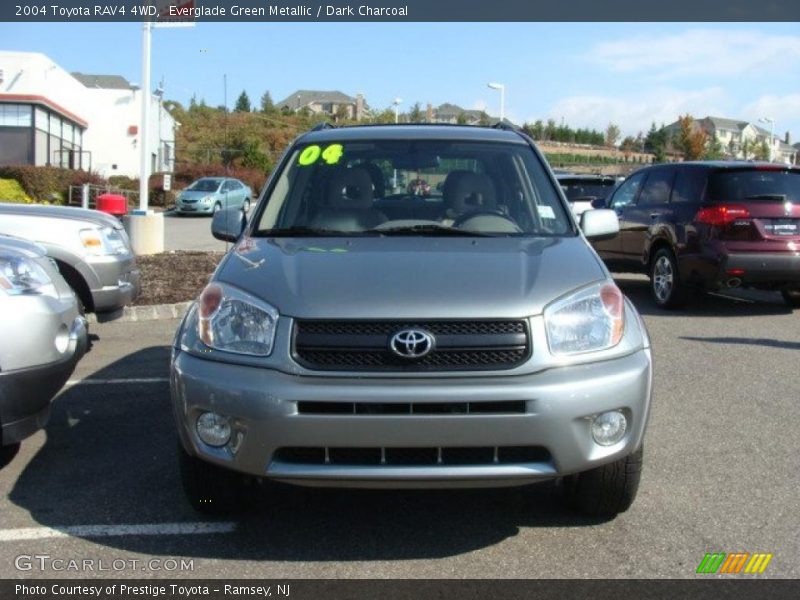 Everglade Green Metallic / Dark Charcoal 2004 Toyota RAV4 4WD