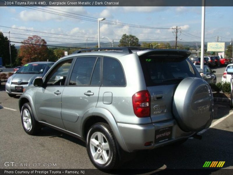 Everglade Green Metallic / Dark Charcoal 2004 Toyota RAV4 4WD