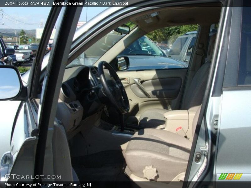 Everglade Green Metallic / Dark Charcoal 2004 Toyota RAV4 4WD