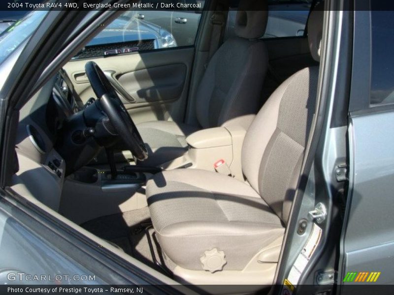 Everglade Green Metallic / Dark Charcoal 2004 Toyota RAV4 4WD
