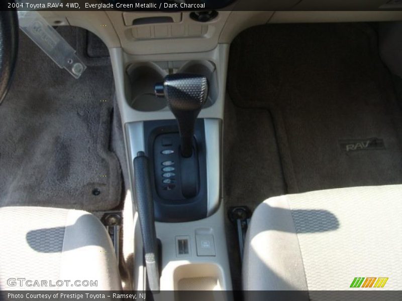 Everglade Green Metallic / Dark Charcoal 2004 Toyota RAV4 4WD