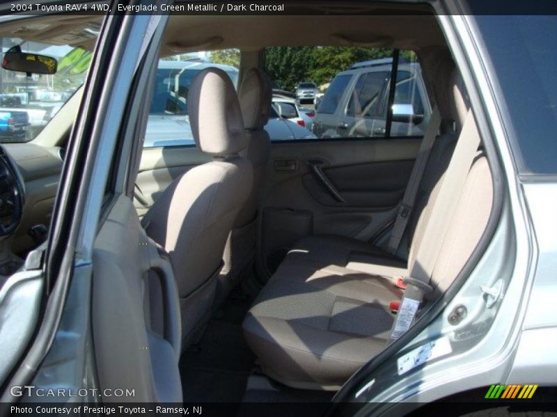 Everglade Green Metallic / Dark Charcoal 2004 Toyota RAV4 4WD