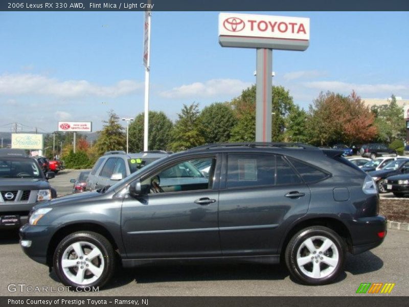 Flint Mica / Light Gray 2006 Lexus RX 330 AWD