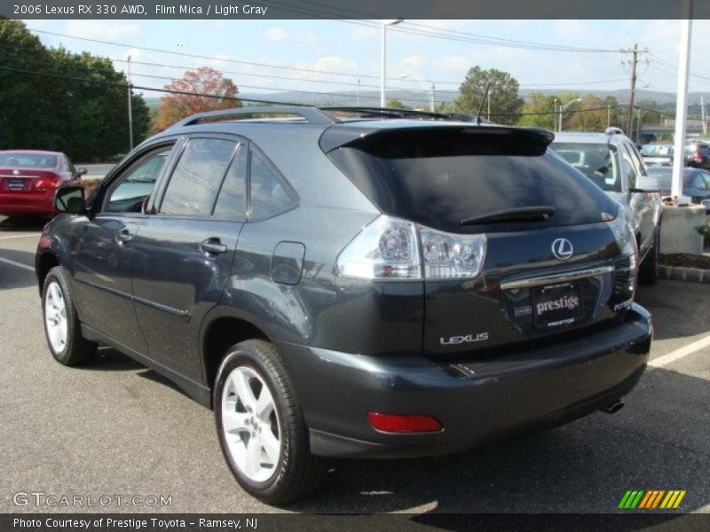 Flint Mica / Light Gray 2006 Lexus RX 330 AWD