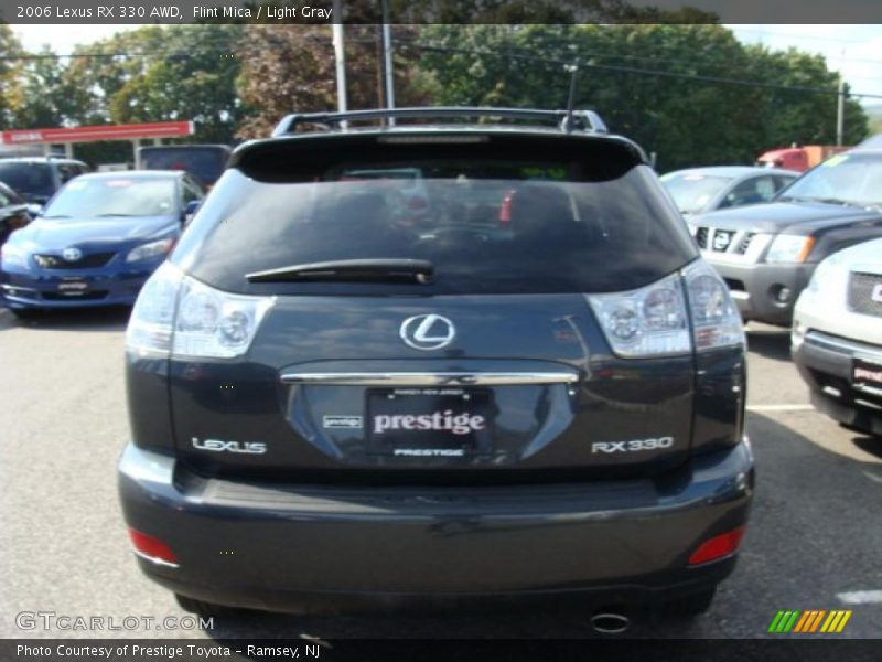 Flint Mica / Light Gray 2006 Lexus RX 330 AWD