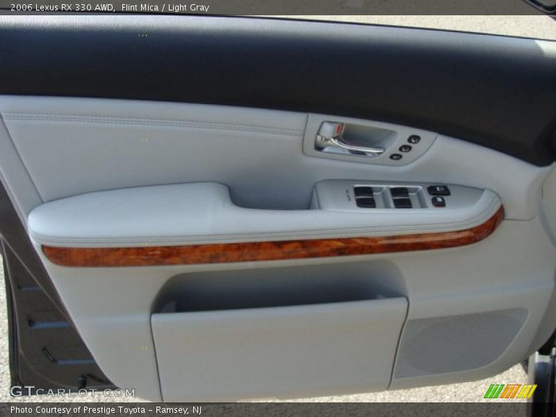 Flint Mica / Light Gray 2006 Lexus RX 330 AWD