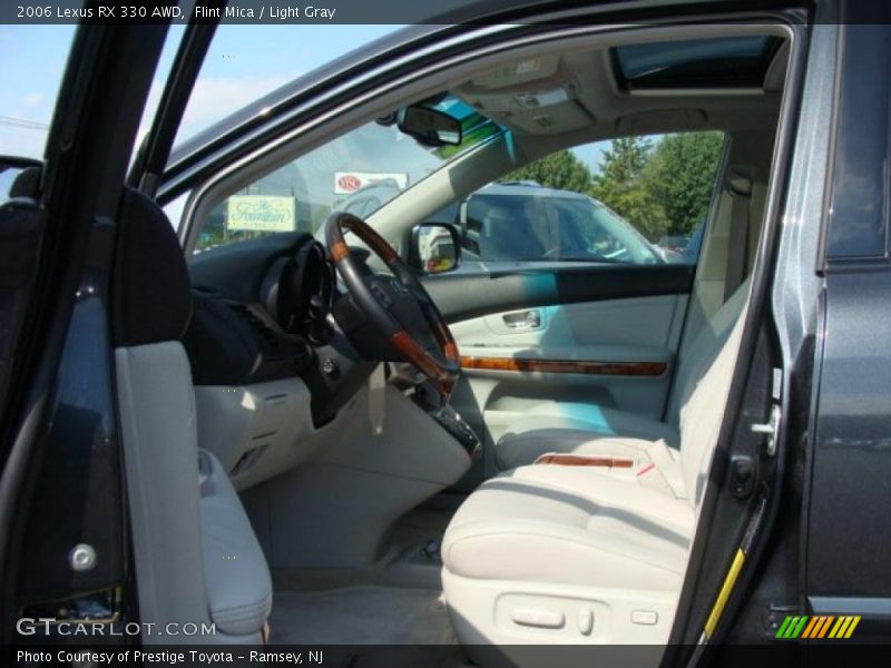 Flint Mica / Light Gray 2006 Lexus RX 330 AWD