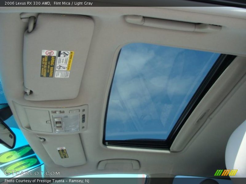 Flint Mica / Light Gray 2006 Lexus RX 330 AWD