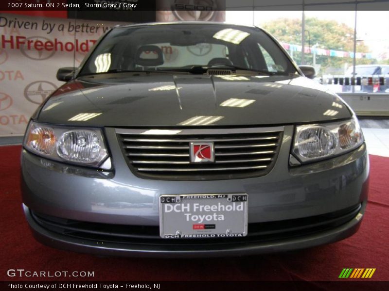 Storm Gray / Gray 2007 Saturn ION 2 Sedan