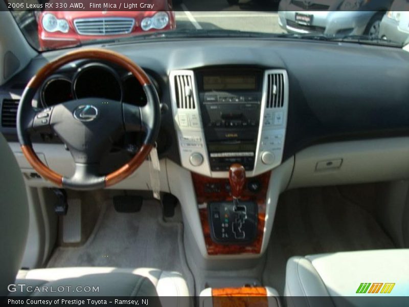 Flint Mica / Light Gray 2006 Lexus RX 330 AWD