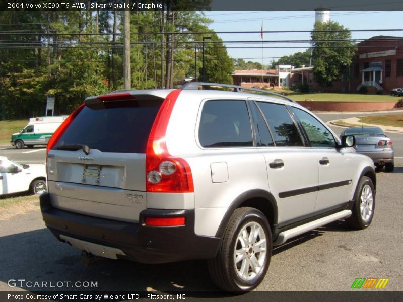 Silver Metallic / Graphite 2004 Volvo XC90 T6 AWD