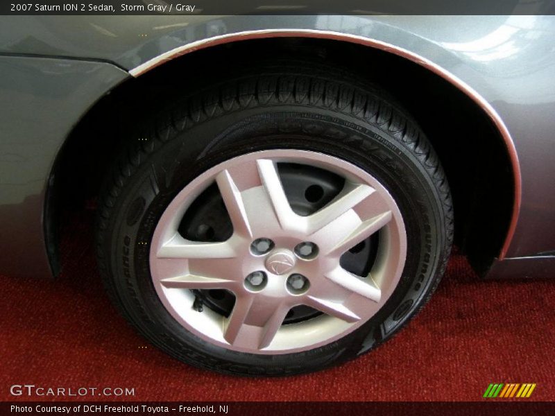 Storm Gray / Gray 2007 Saturn ION 2 Sedan