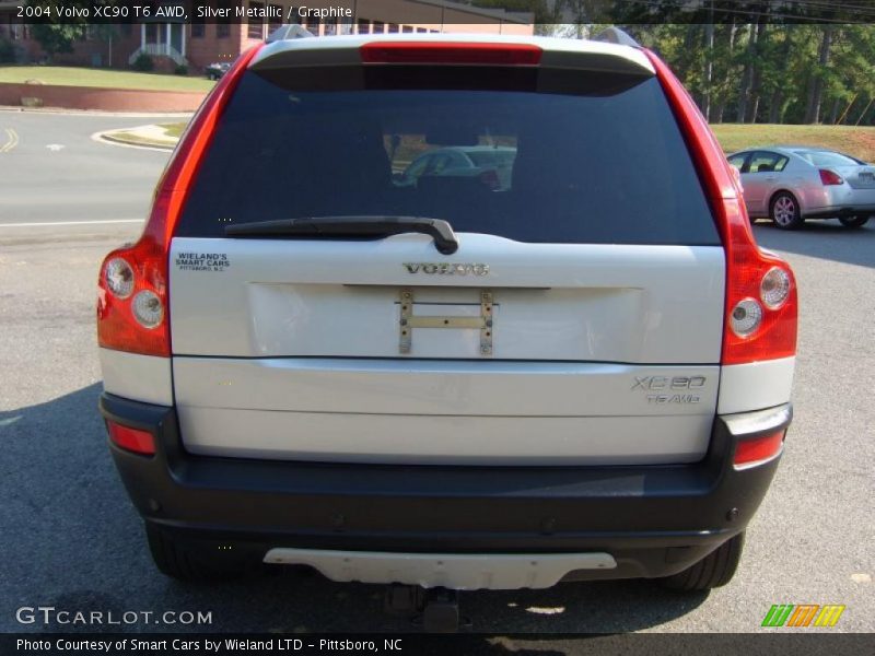 Silver Metallic / Graphite 2004 Volvo XC90 T6 AWD