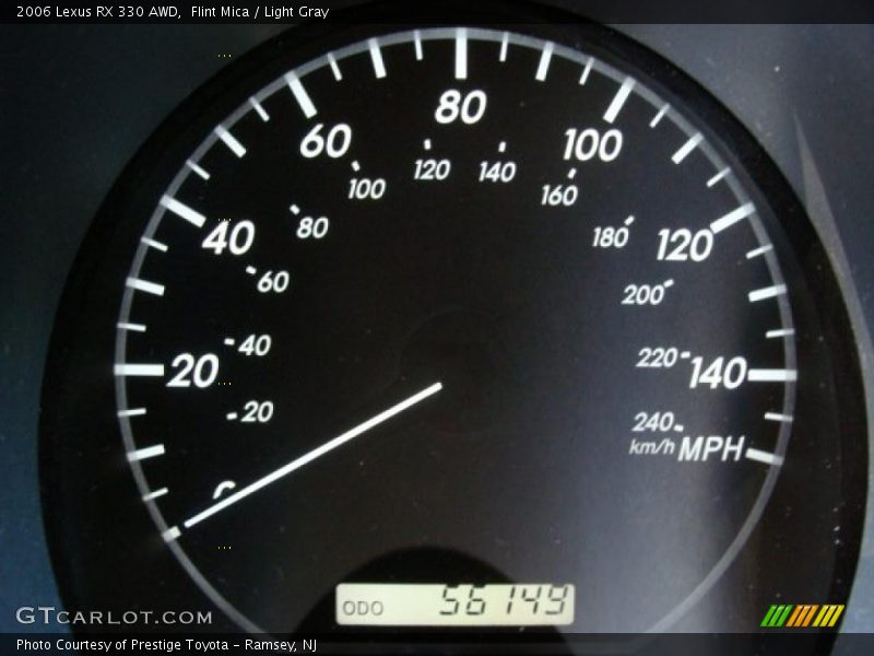 Flint Mica / Light Gray 2006 Lexus RX 330 AWD