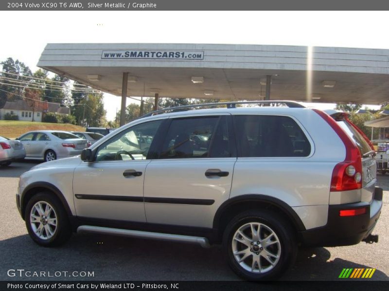 Silver Metallic / Graphite 2004 Volvo XC90 T6 AWD