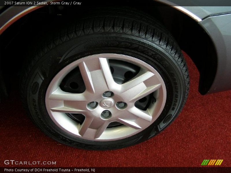 Storm Gray / Gray 2007 Saturn ION 2 Sedan