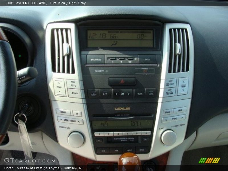 Flint Mica / Light Gray 2006 Lexus RX 330 AWD