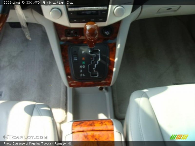 Flint Mica / Light Gray 2006 Lexus RX 330 AWD