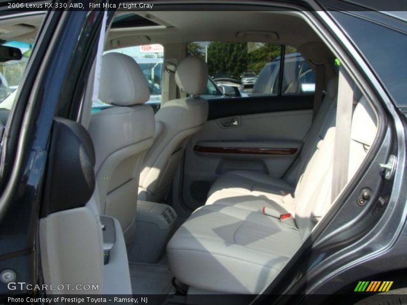 Flint Mica / Light Gray 2006 Lexus RX 330 AWD