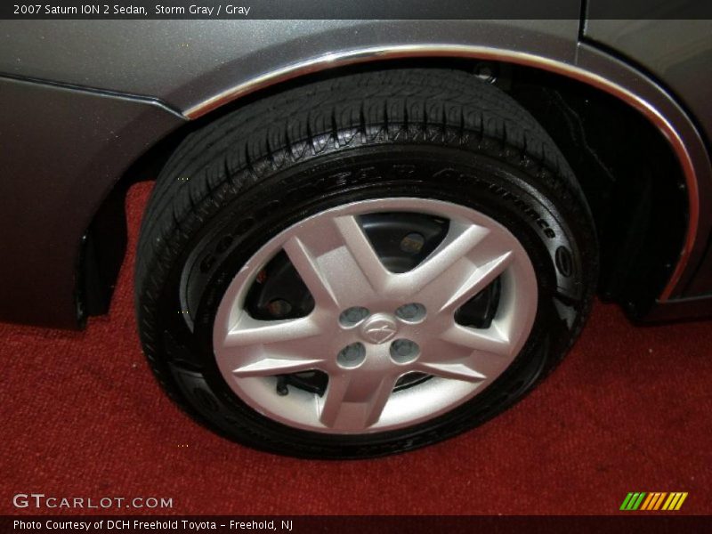 Storm Gray / Gray 2007 Saturn ION 2 Sedan
