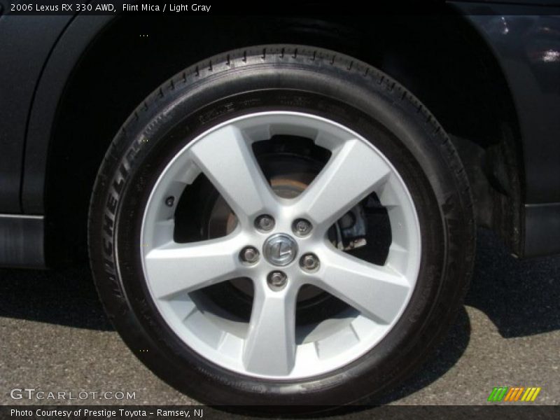 Flint Mica / Light Gray 2006 Lexus RX 330 AWD